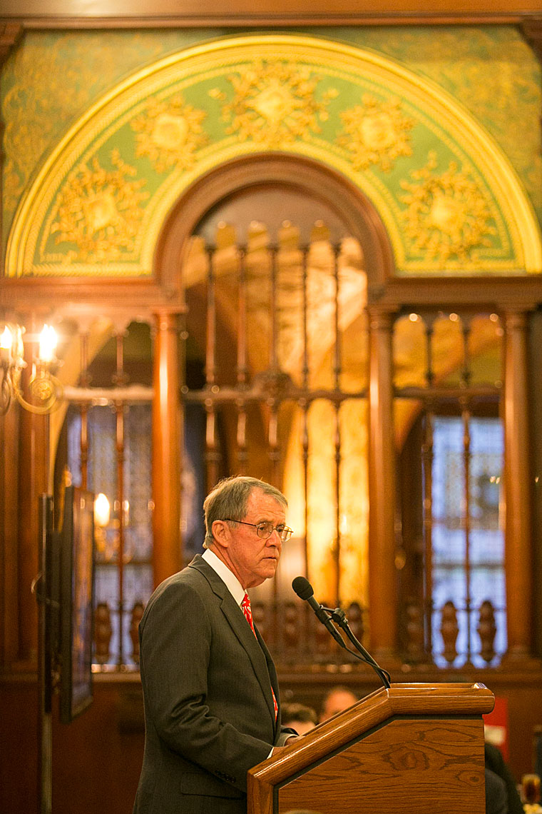 Flagler College president Dr. Abare