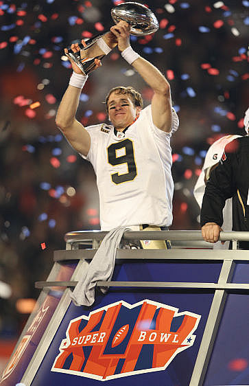 Super Bowl XLIV ? New Orleans Saints